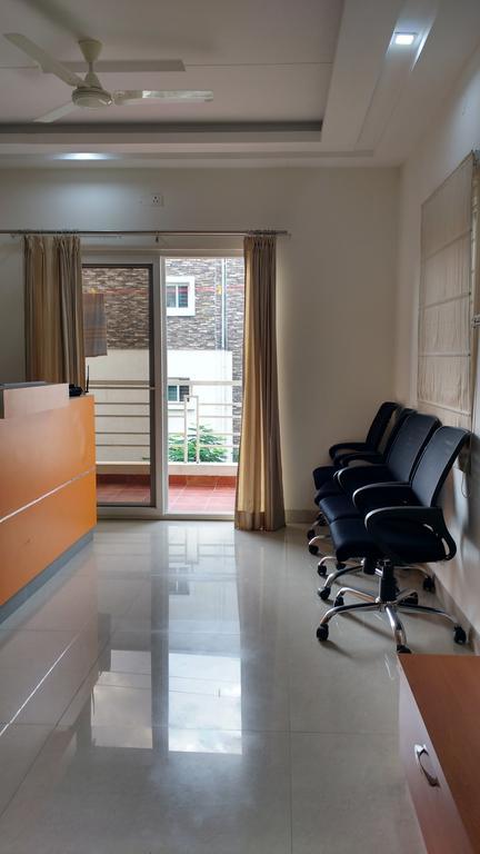 Hitech Shilparamam Guest House Haiderabad Buitenkant foto